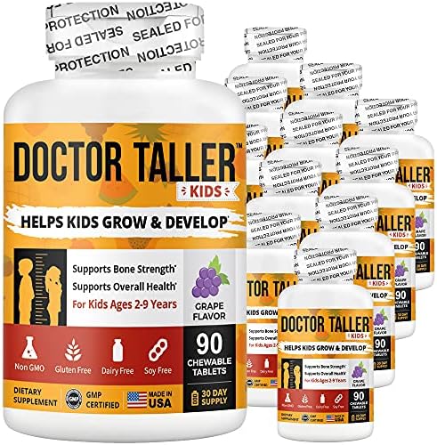 NuBest Doctor Taller Kids - Support Bone Strength with Multivitamins, Multiminerals