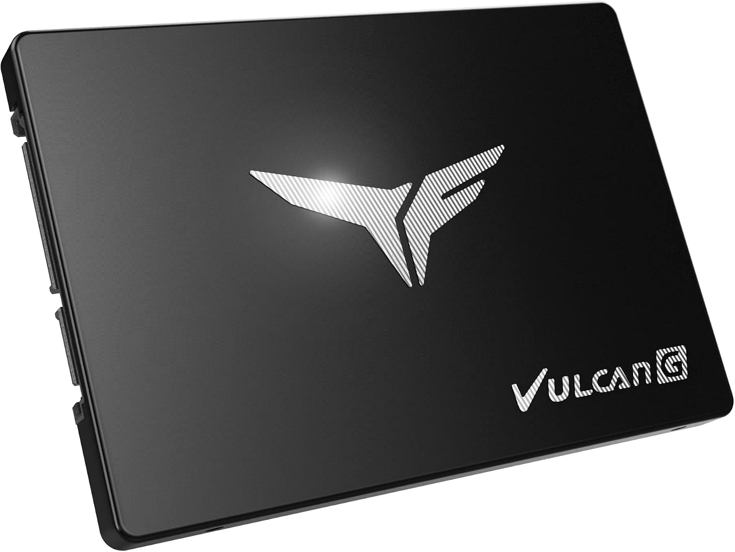 TEAMGROUP T-Force Vulcan G 512GB SLC Cache 3D NAND TLC 2.5 Inch SATA III Internal Solid State Drive SSD (R/W Speed up to 550/500 MB/s) T253TG512G3C301