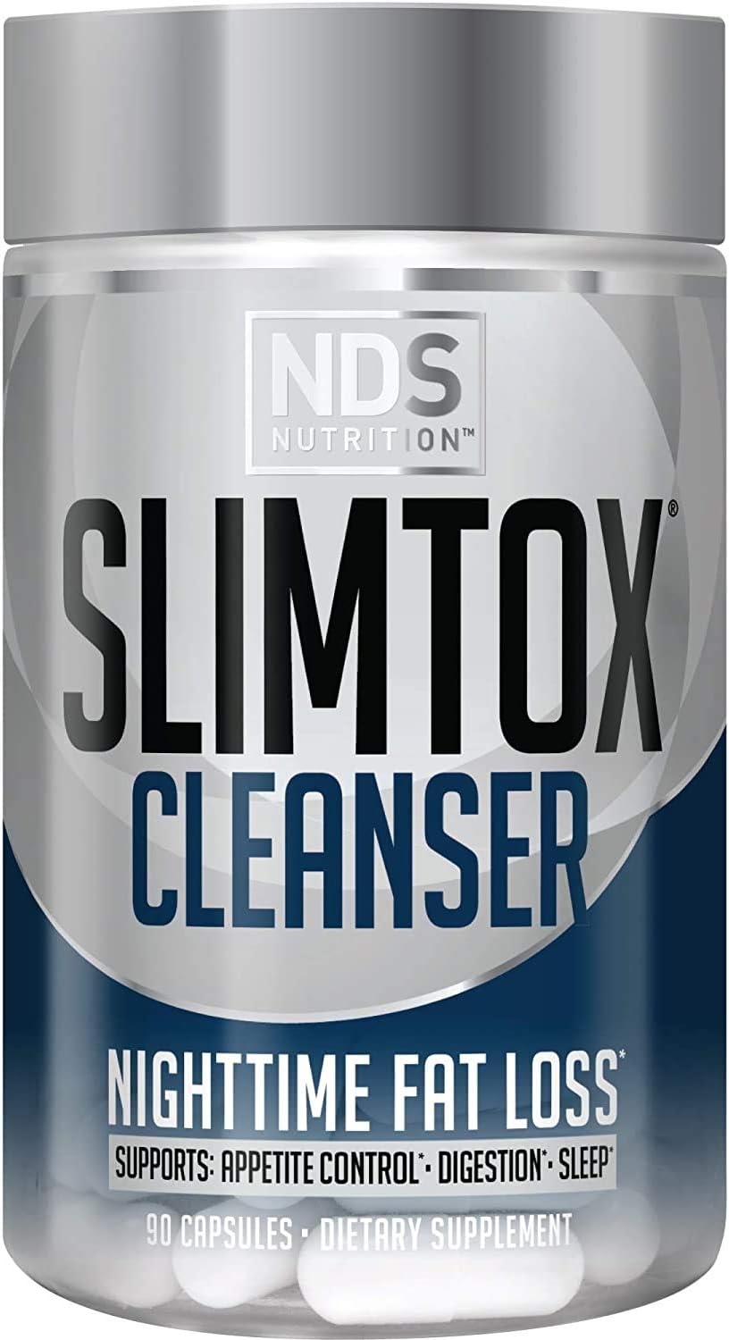 Slim-Tox NDS Nutrition Cleanser Nighttime Fat Loss Support - 90 Capsules