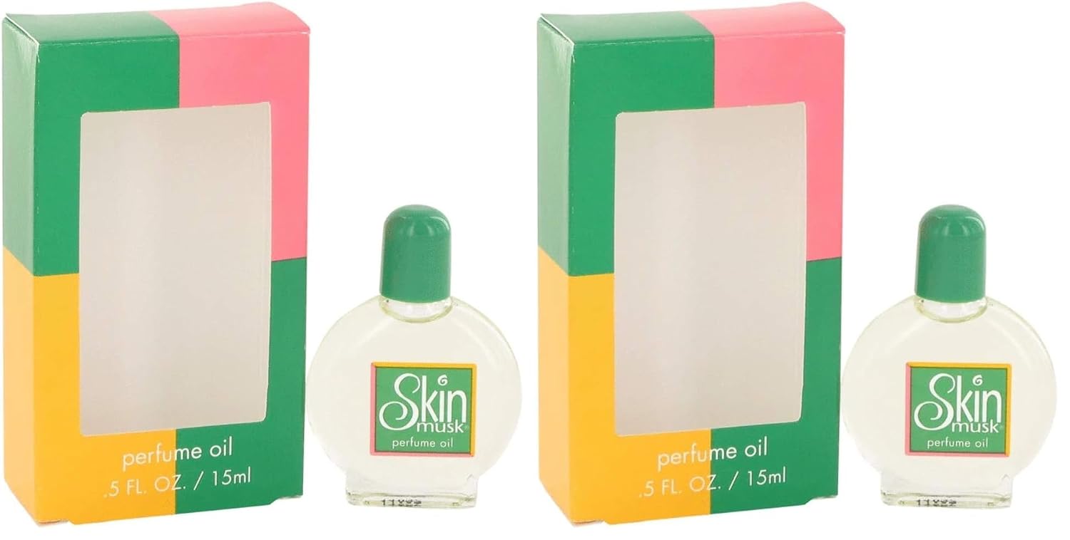 Skin Musk By Prince Matchabelli For Women. Skin Oil 0.5 Oz /15 Ml.