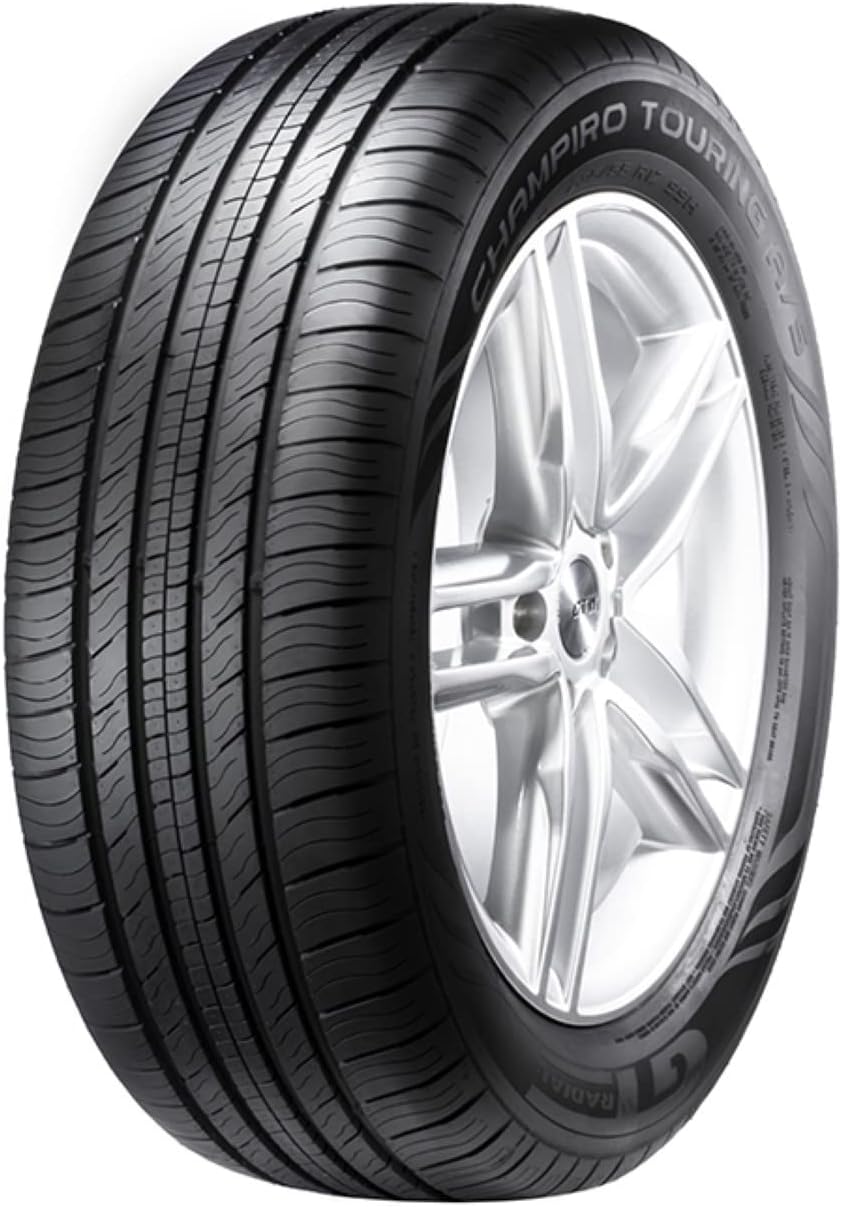 GT Radial Champiro Touring A/S 215/60R16 95H | Passenger Touring All Season Traction 95H Rated Standard Load Radial Construction Black Sidewall Tire