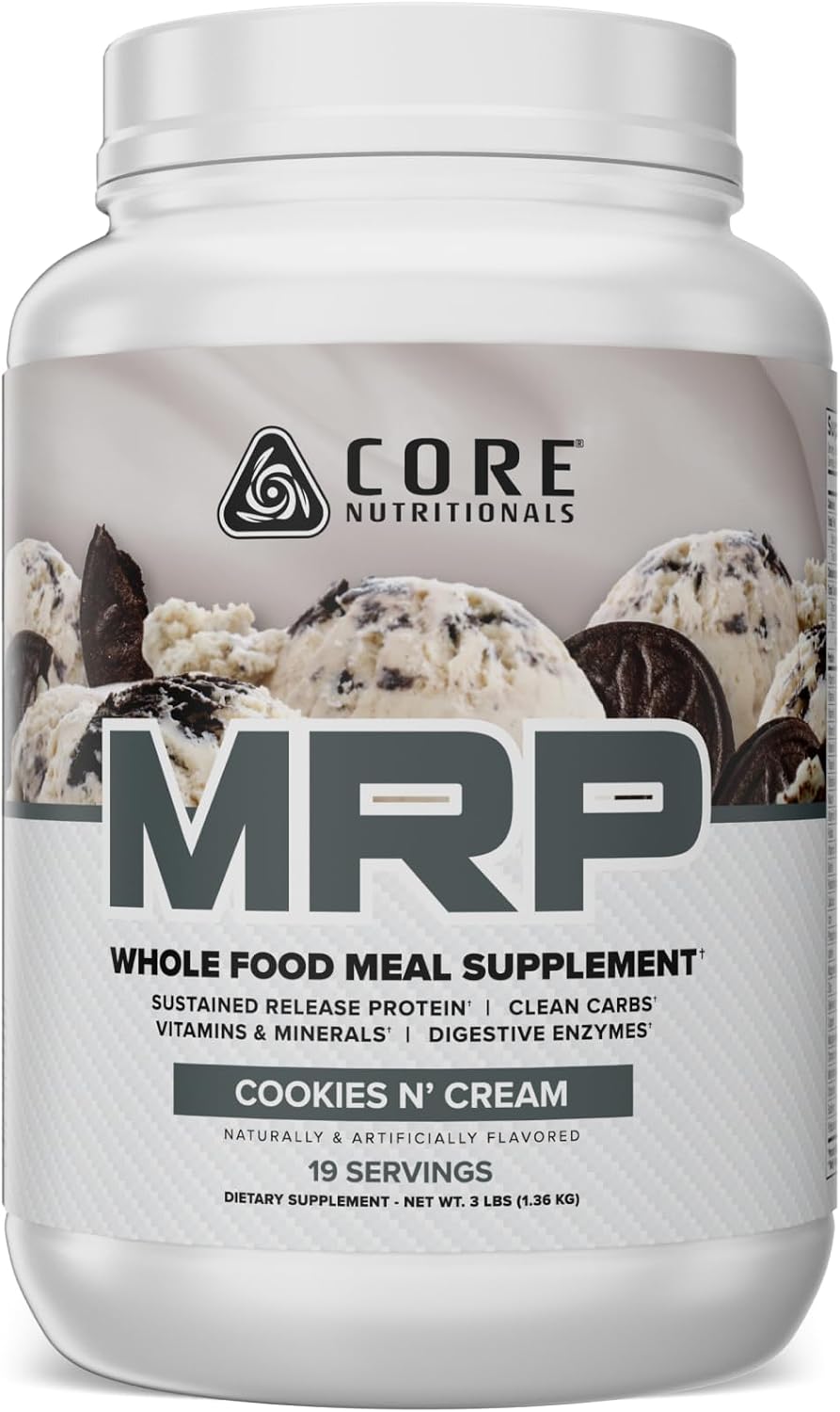 Core Nutritionals MRP Meal Replacement, Vanilla Poundcake, 3 lb