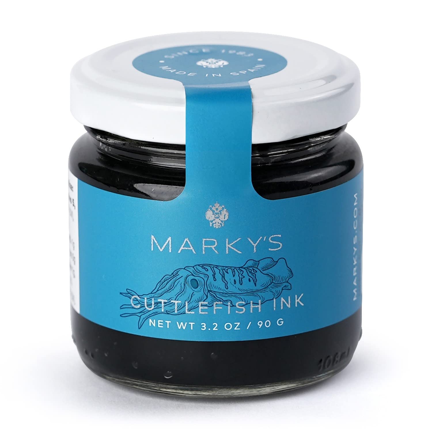 MARKY'S Cuttlefish Squid Ink - 3.2 oz / 90 g (Pack of 1)