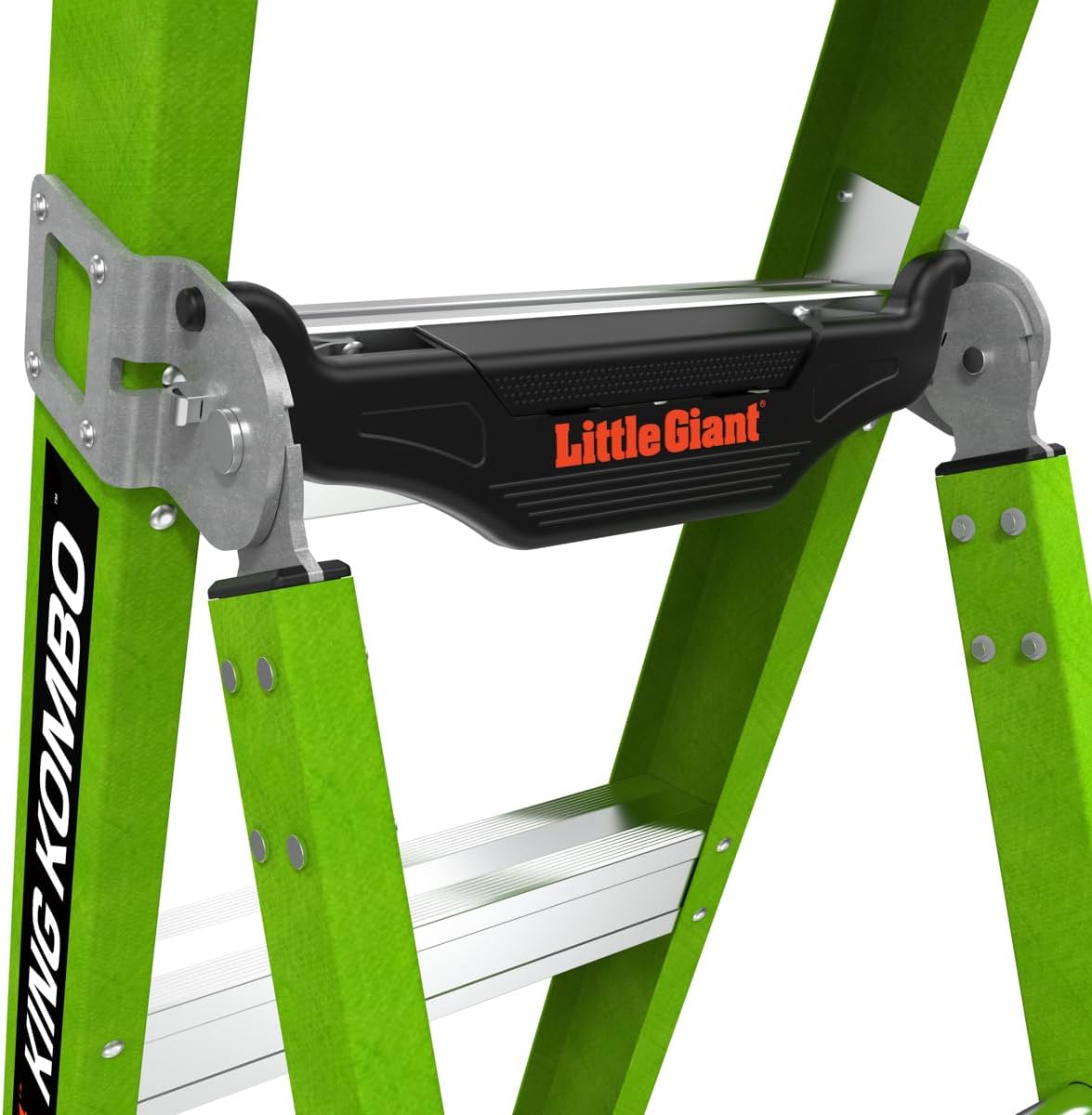 Little Giant King Kombo, 6 ft Fiberglass Multi-Position Ladder, 13906-001