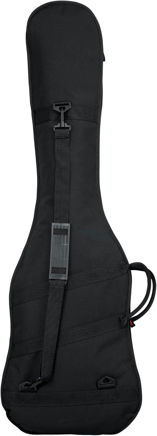 Gator Cases Foam Padded Guitar Gig Bag for Extreme Style Guitar Bodies, Fits Flying V, Explorer, Warlock, and More, up to 47.5" in Length (GBE-EXREME)