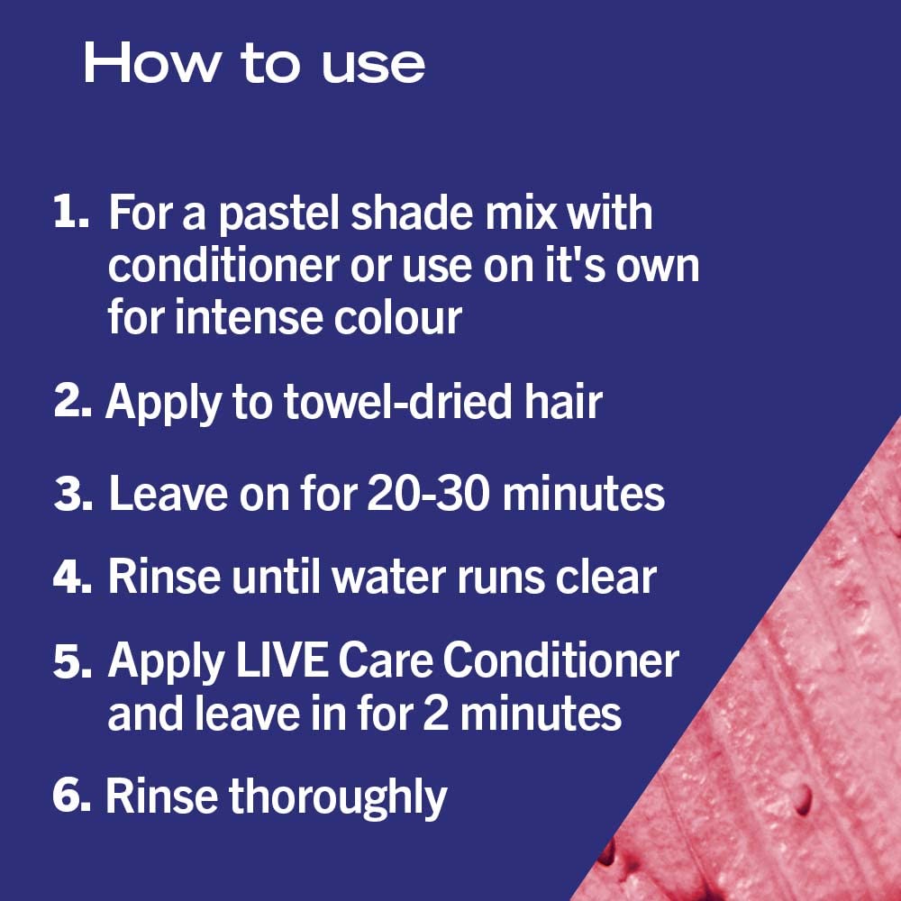 Schwarzkopf Live Color Xxl Ultra Brights 93 Shocking Pink Semi-Permanent Pink Hair Dye