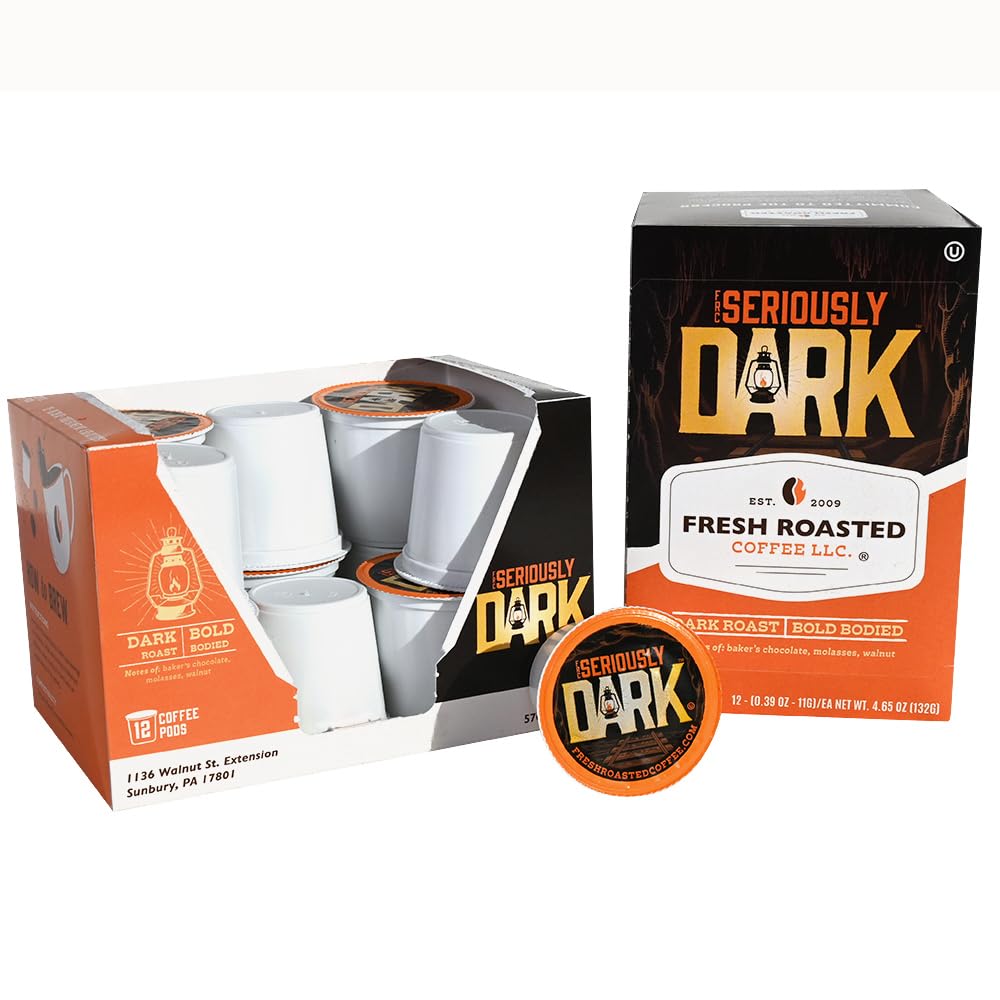 Fresh Roasted Coffee, Organic Colombian K-Cup Pods for Keurig Brewers, Medium Roast, USDA Organic, Kosher, 24 Count (Pack of 3)