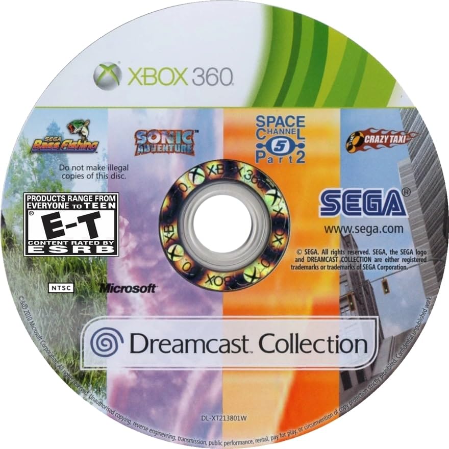 Dreamcast Collection - Xbox 360 (Renewed)