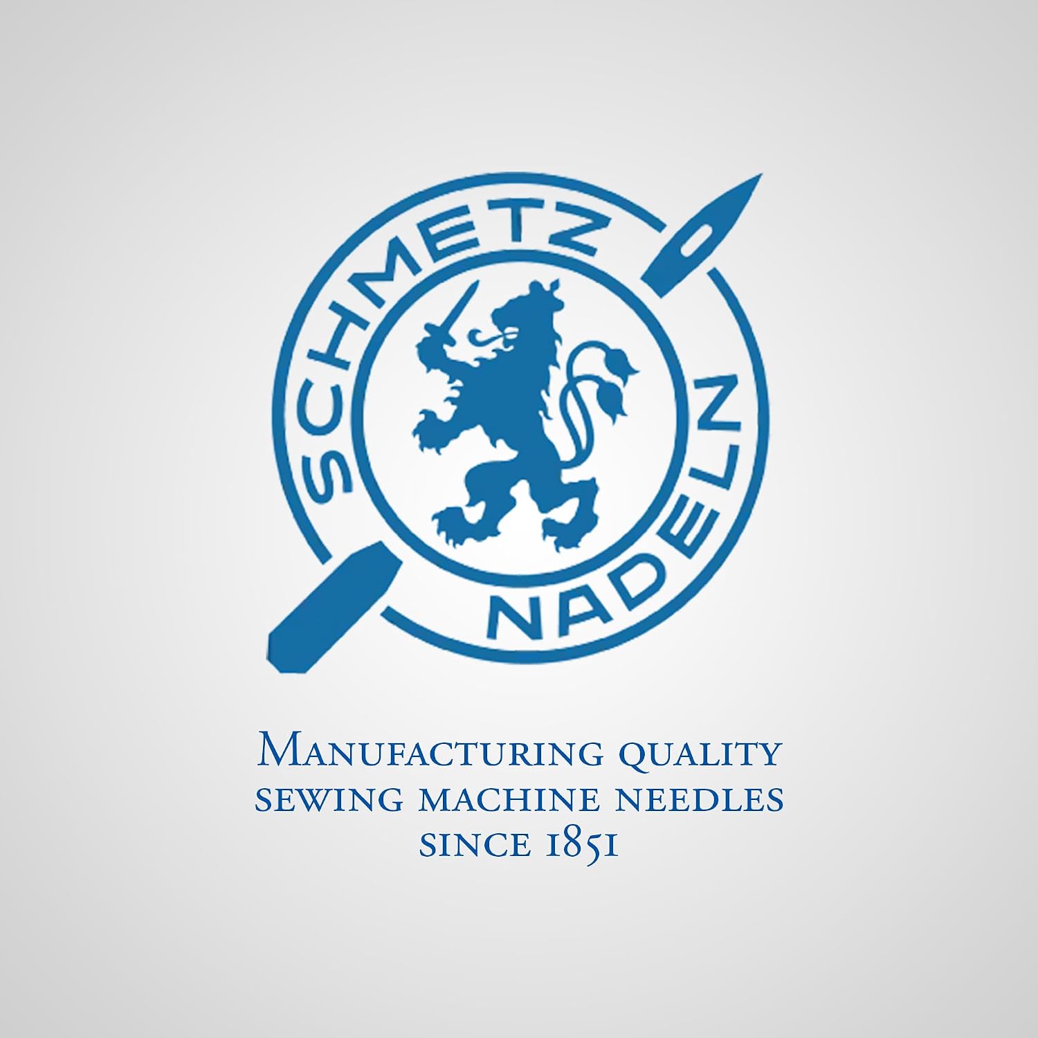 SCHMETZ Jean & Denim Sewing Machine Needles - Precision Needles for Heavy Fabric, Size 110/18, 5-Needle Cards, Pack of 1