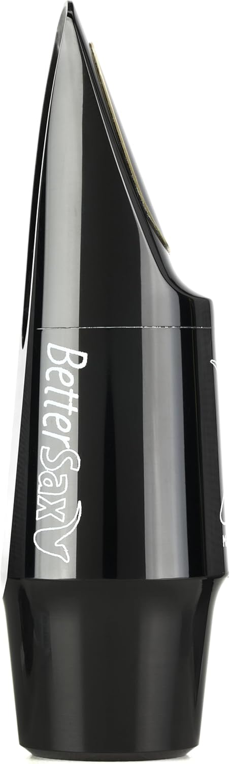 Classic Alto Saxophone Mouthpiece Made in the USA, Hand-Finished, Reed Friendly. Ideal for beginners in Concert band