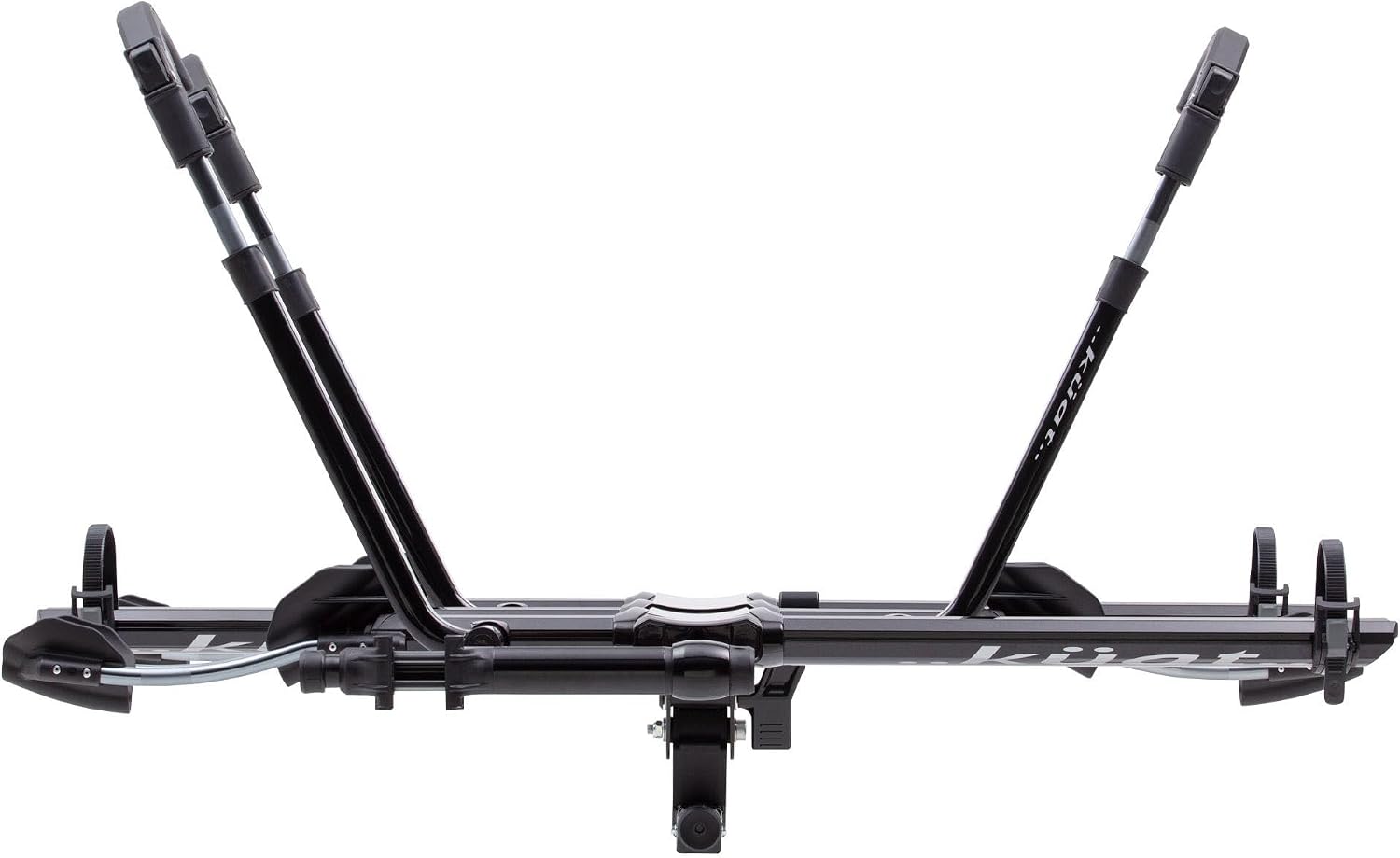 Kuat NV Add-On 2.0-2" - +2-Bike Rack, Black Metallic (NA22B) | Increases 2" NV 2.0 to a 4-Bike Hitch Rack, Rugged All-Metal Construction, E-Bike Compatible, Easy Installation