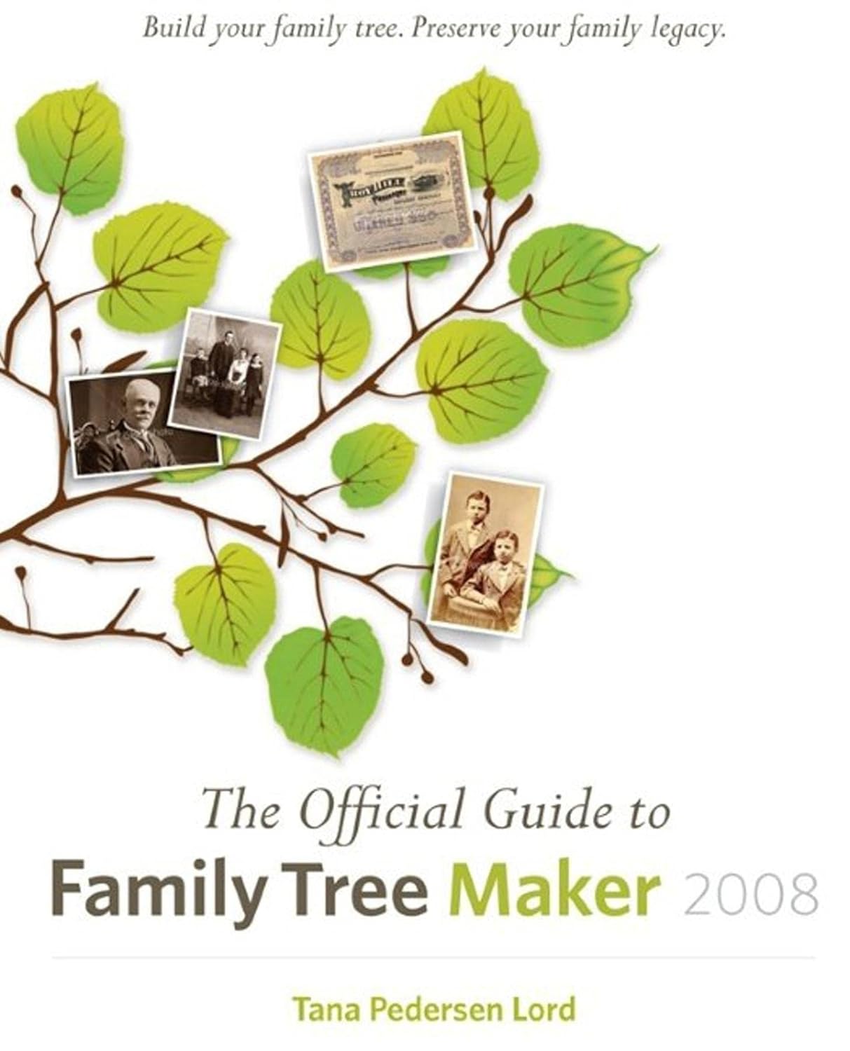 The Official Guide to Family Tree Maker