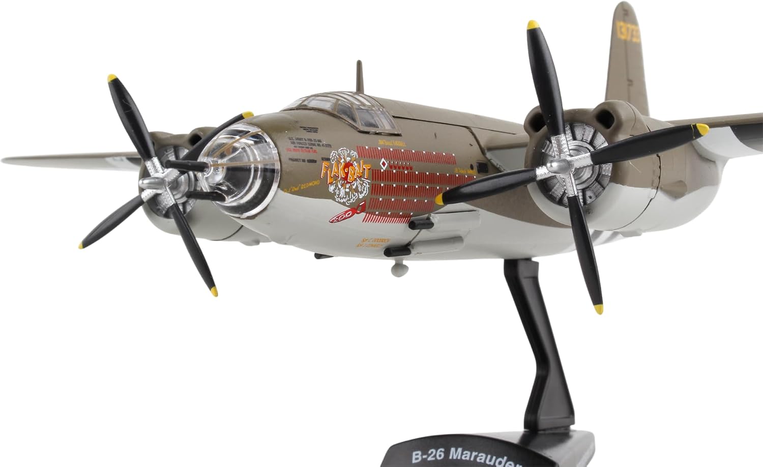 Daron Worldwide Trading B-29 Superfortress Enola Gay Vehicle (1:200 Scale), White