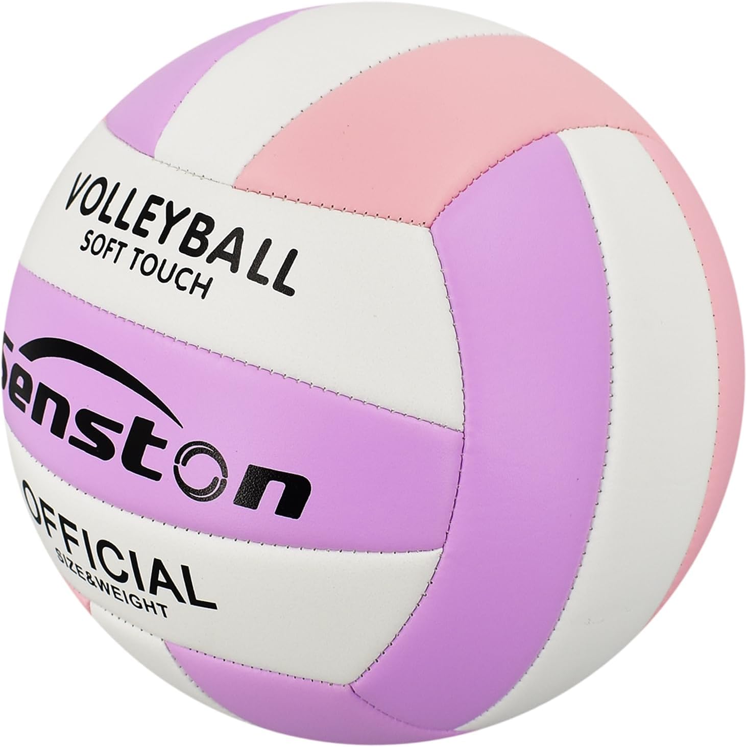 Senston Volleyball Official Size 5 Soft Waterproof for Indoor Outdoor Beach