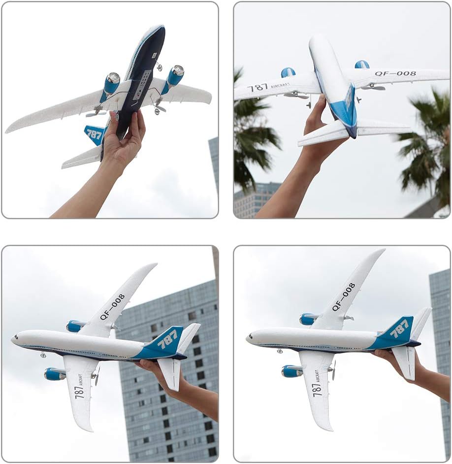 GoolRC QF008 787 Airplane Miniature Model Plane 3CH 2.4G Remote Control EPP Aircraft RTF RC Toy