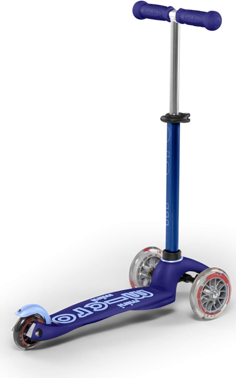 Micro Kickboard | Mini Kids Scooter for Ages 2-5 | Children up to 110 lbs | 3 Wheel Lean-to-Steer Design | Adjustable T Bar | Smooth Ride PU Wheels