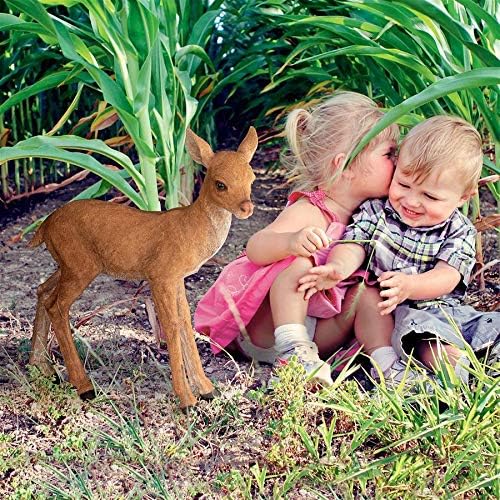 Design Toscano Darby, the Forest Fawn Baby Deer Statue