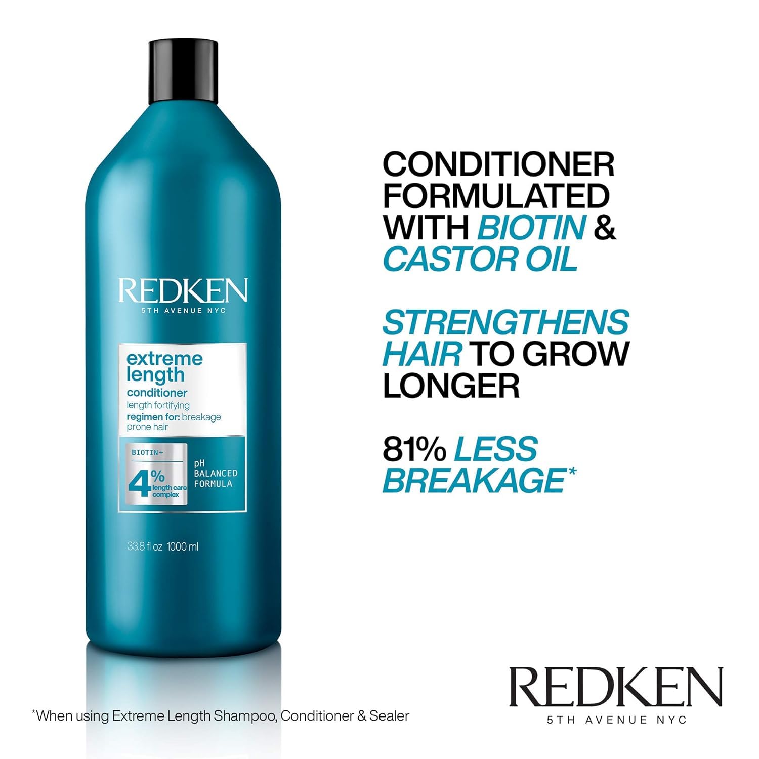 Redken Extreme Length Conditioner – For Longer Hair