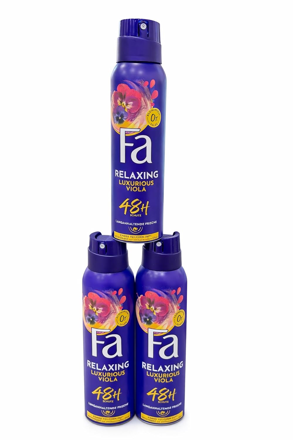 Fa Luxurious Moments deodorant SPRAY -Pack of 3 bottles / 3 x 150ml -