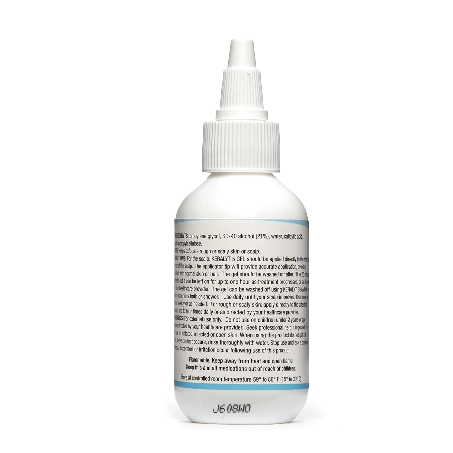 5 Anti-Dandruff Shampoo - Max Strength 5% Salicylic Acid Scalp Build-Up Clearing - Promotes Relief from Dandruff, Psoriasis, Seborrheic Dermatitis, Dryness, and Itchiness, 177 milliliters