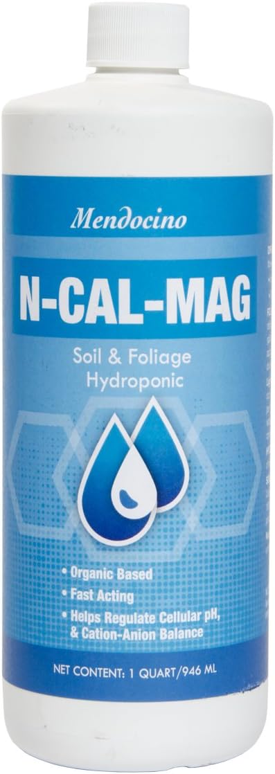 Grow More 5177 Mendocino N-Cal Mag, 2.5-Gallons