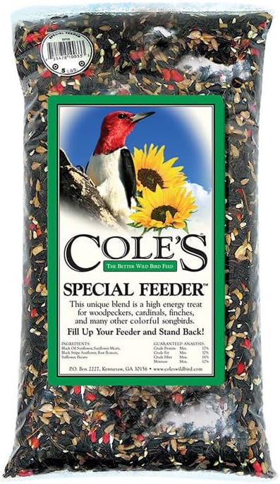 Cole's SF20 Special Feeder Bird Seed, 20-Pound