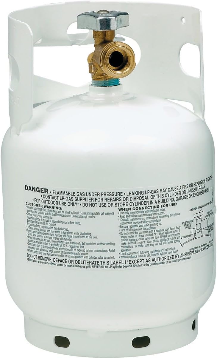 Manchester Tank Propane Cylinder 5 Lb. 1.2 Gal.