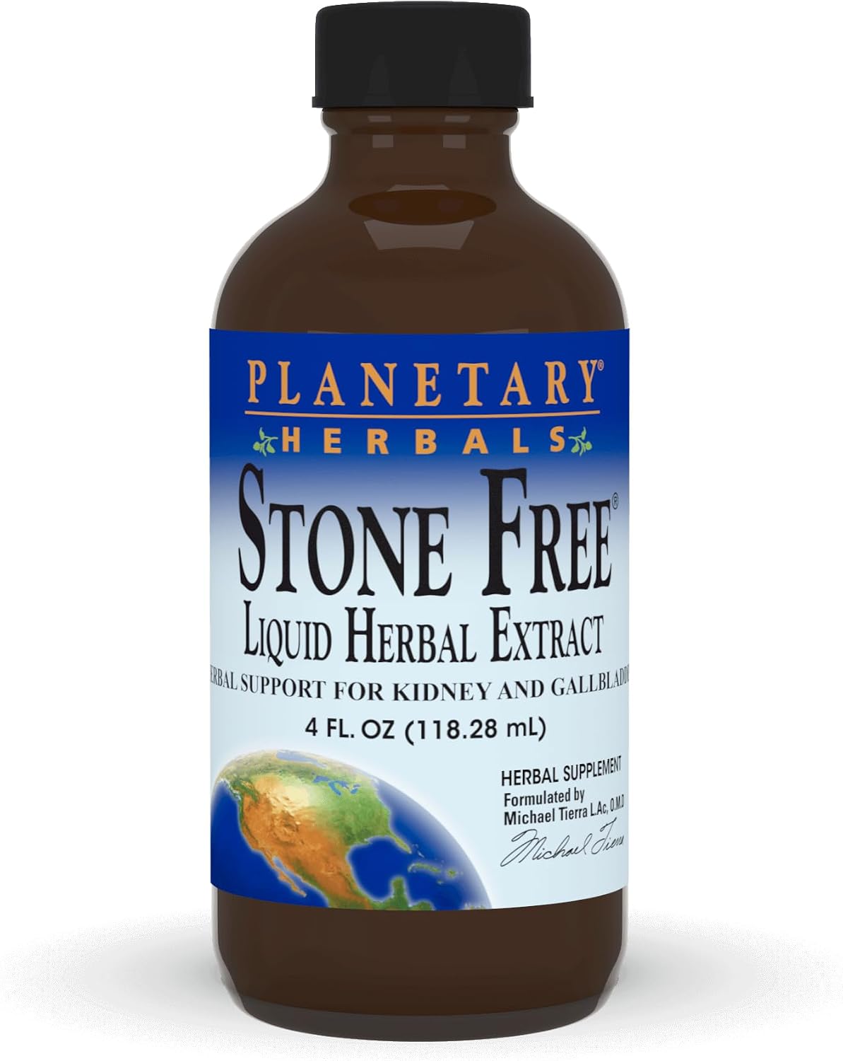 Planetary Herbals: Stone Free 4 oz. Liquid