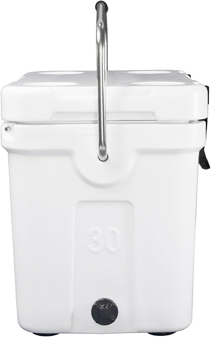 Mammoth Coolers Cruiser Series, Insulated Hard Ice Chest with Durable Double-Walled Rotomolded Construction, Great for On-The-Go Recreational Activities (Cruiser 20, Tan)