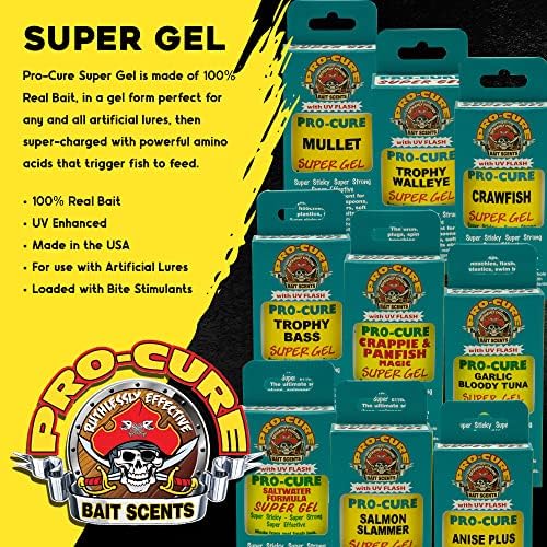 Pro-Cure Salt Water Formula Super Gel, 2 Ounce