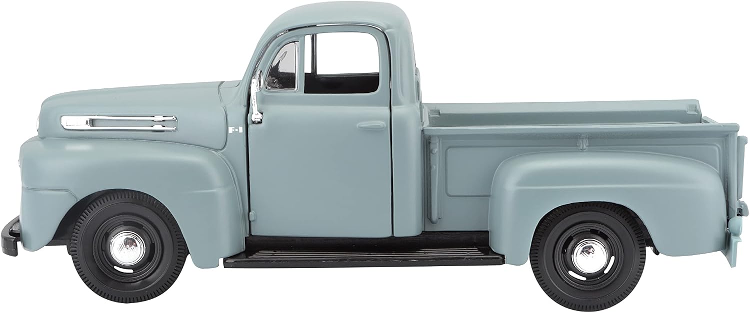 1948 Ford F-1 Pickup Truck - Gray (Special Edition) Diecast 1:25 Scale Model - Maisto