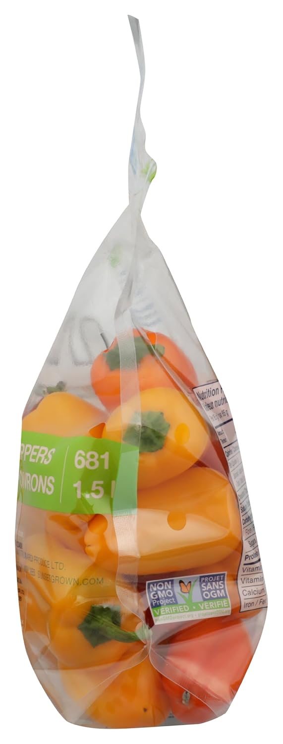 Sunset Produce, Pepper Sweet, 24 Ounce