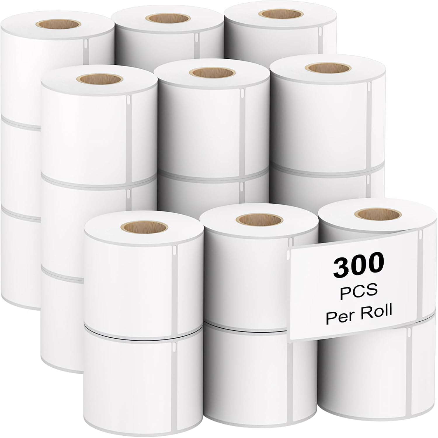 3600 Labels Replacement Compatible for Dymo 30256 2-5/16" X 4" Shipping Labels (Not for Dymo 550, 5XL)