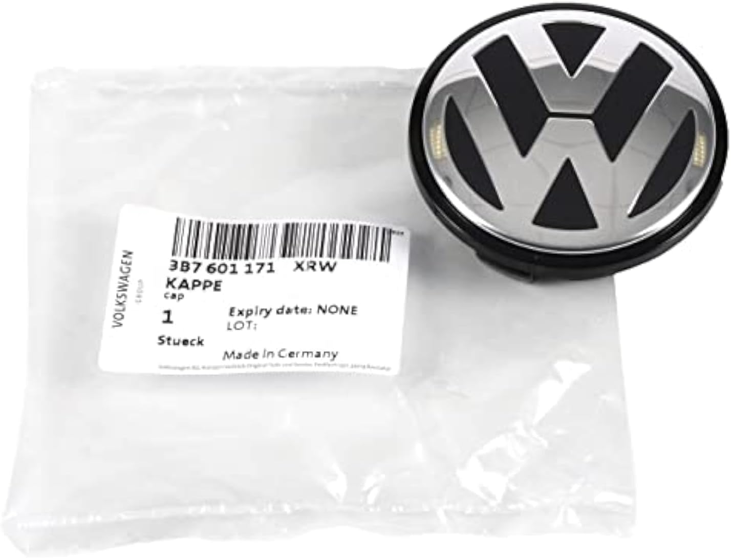 Volkswagen 3B7-601-171-XRW Center Cap