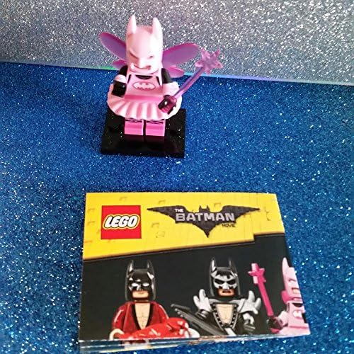 Batman DC Comics Lego Movie 013 Pink Fairy Mini Blind Bag Figure_71017