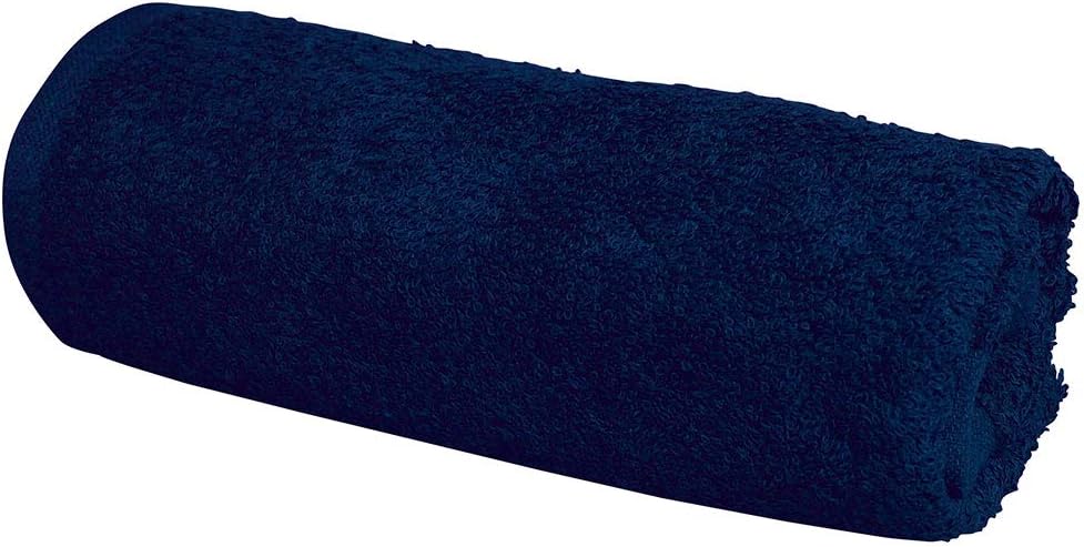 ForPro 24ct Bleach Tough Salon Towels, 16Wx27L in, Cool Grey, 100% Cotton | for Salon, Spa & Gym Use, Hand Towels, Bleach-Safe Salon Towels, Absorbent Spa Towels, Barber Towels, Salon & Spa Essentials