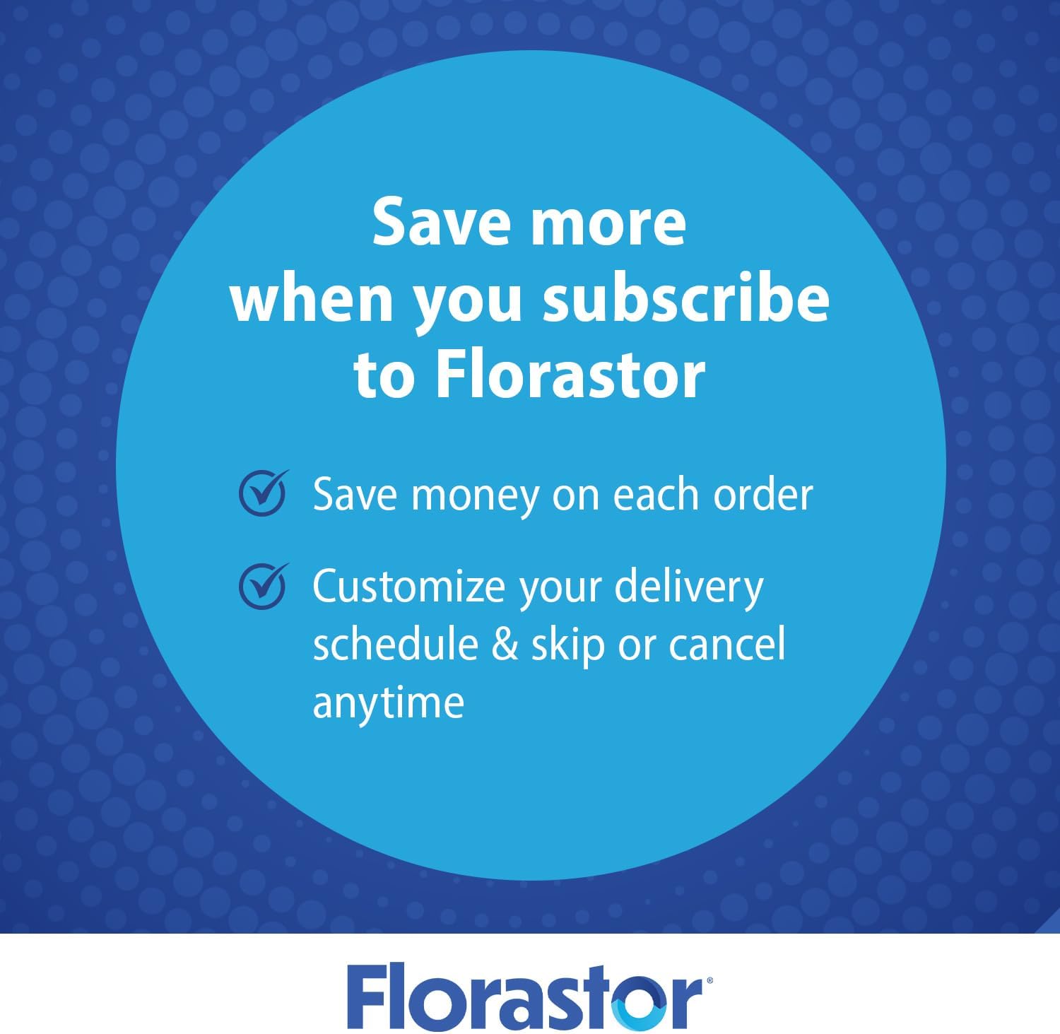 Florastor Probiotic for Digestive and Immune Health, 30 Capsules | Probiotics for Women & Men, Helps Flush Out Unwanted Bacteria, Boosts The Good with Our Unique Strain Saccharomyces Boulardii