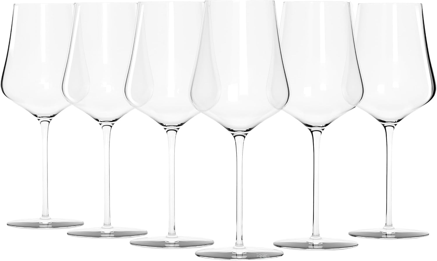 Gabriel-Glas StandArt Crystal Wine Glasses, Set of 2 with Gift Box - Premium, Universal Wine Glass for Red and White Wine - Dishwasher Safe, Lead-Free, 16 oz.
