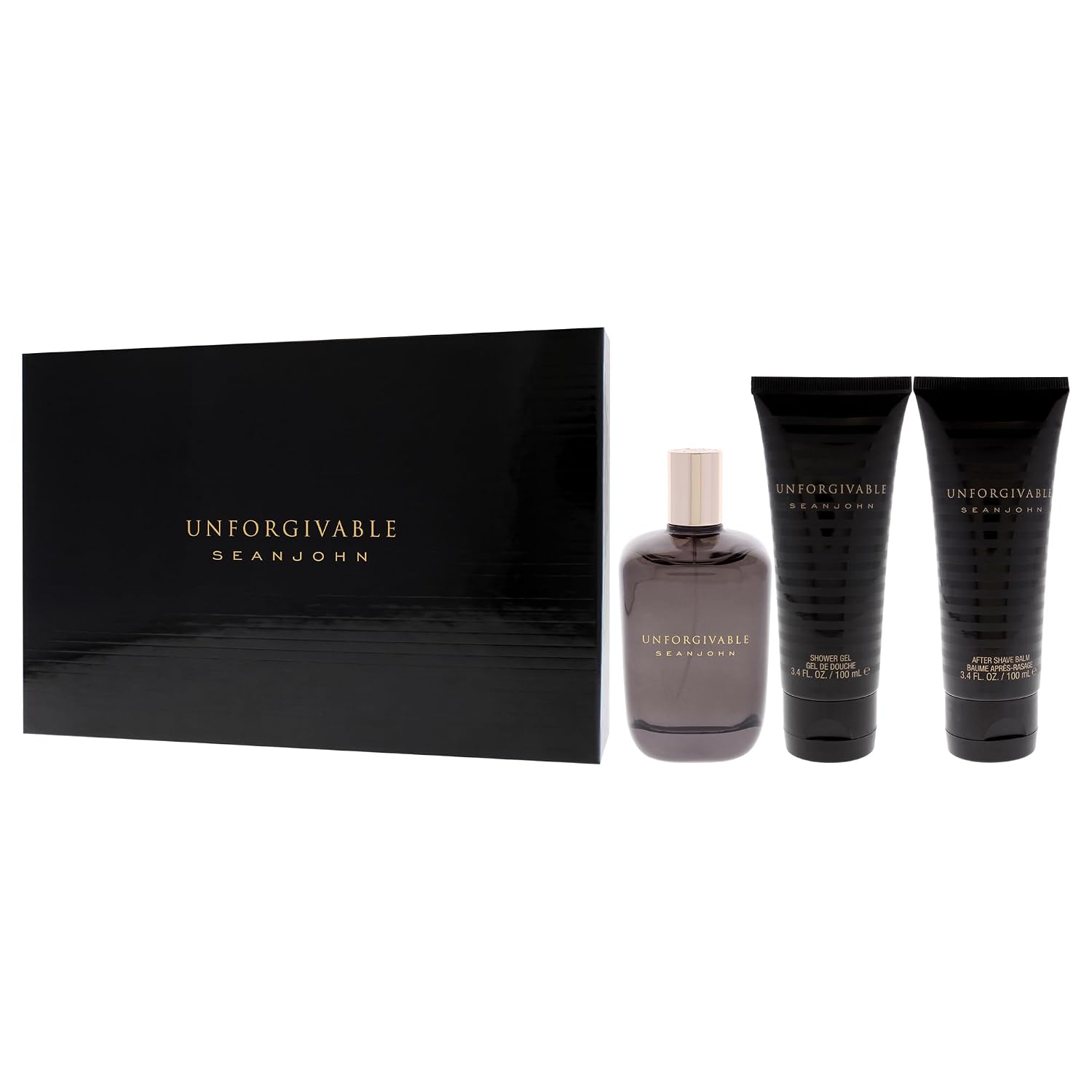 Sean John Unforgivable by Sean John for Men Eau De Toilette Spray, 4.2 fl oz