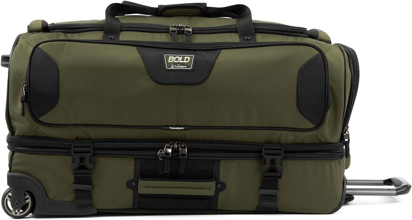 Travelpro Tpro Bold 2.0 30 Inch Drop Bottom Rolling Duffel