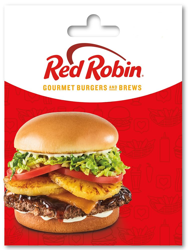 Red Robin Physical Gift Card