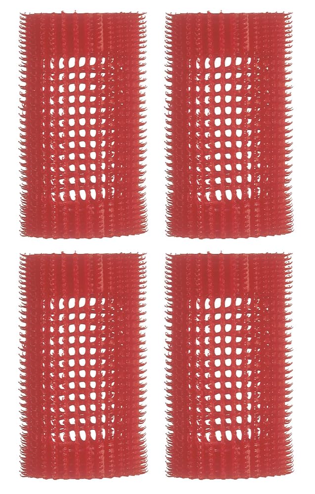 Olivia Garden Jet Set EZ Grip Self-Gripping Curlers - Hair Rollers for Setting or Perming - Style Curls and Waves