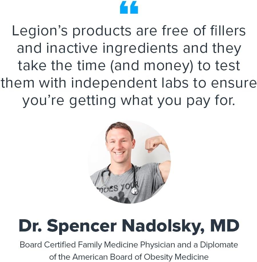 LEGION Whey+ Protein Whey Isolate from Grass Fed Cows (French Vanilla, 30 Servings) - Whey Protein Isolate Powder, Low Calorie, Non-GMO, Sugar Free, Lactose and Gluten Free, All Natural Protein Powder