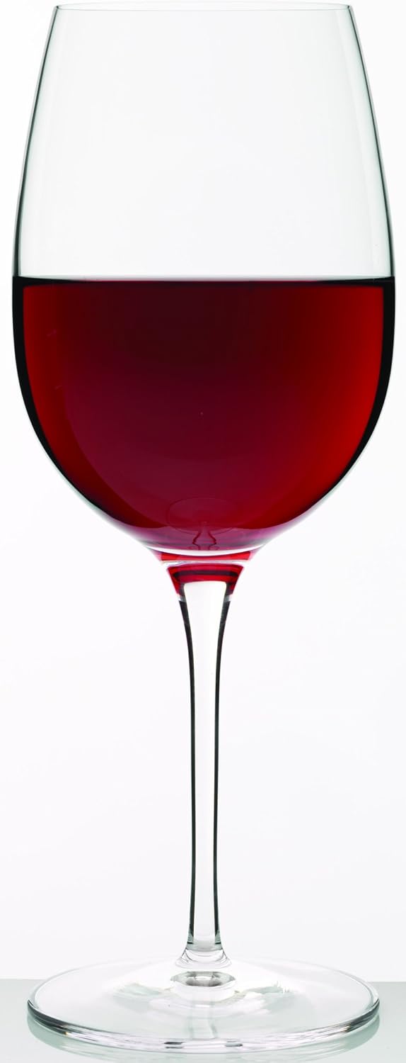 Luigi Bormioli Crescendo Bourgogne Wine Glasses - Clear, Set of 4