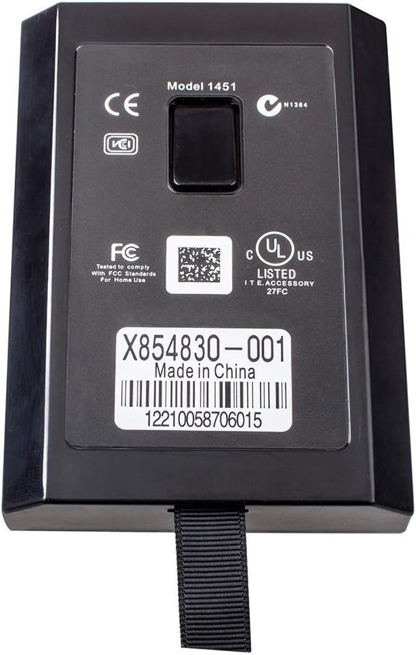 320GB 320G Internal HDD Hard Drive Disk Disc for Xbox360 XBOX 360 S Slim Games