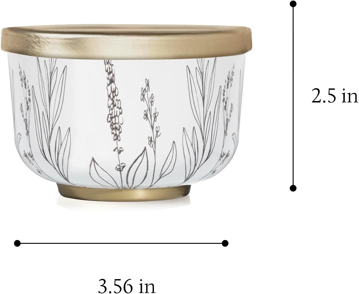 Thymes Scented Candles for Women & Men – Tin with Lid – Luxury Home Decor – Holiday Candles with Notes of Crisp Siberian Fir Needles, Cedarwood, & Sandalwood (Frasier Fir, 6.5 oz)
