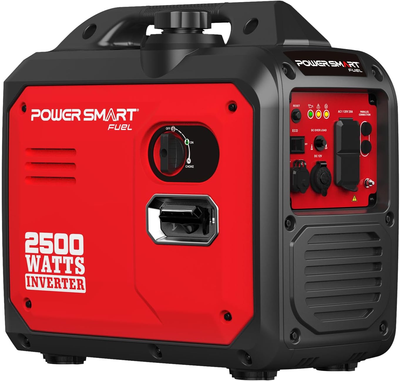 PowerSmart 2500 Watt Portable Inverter Generator for Camping