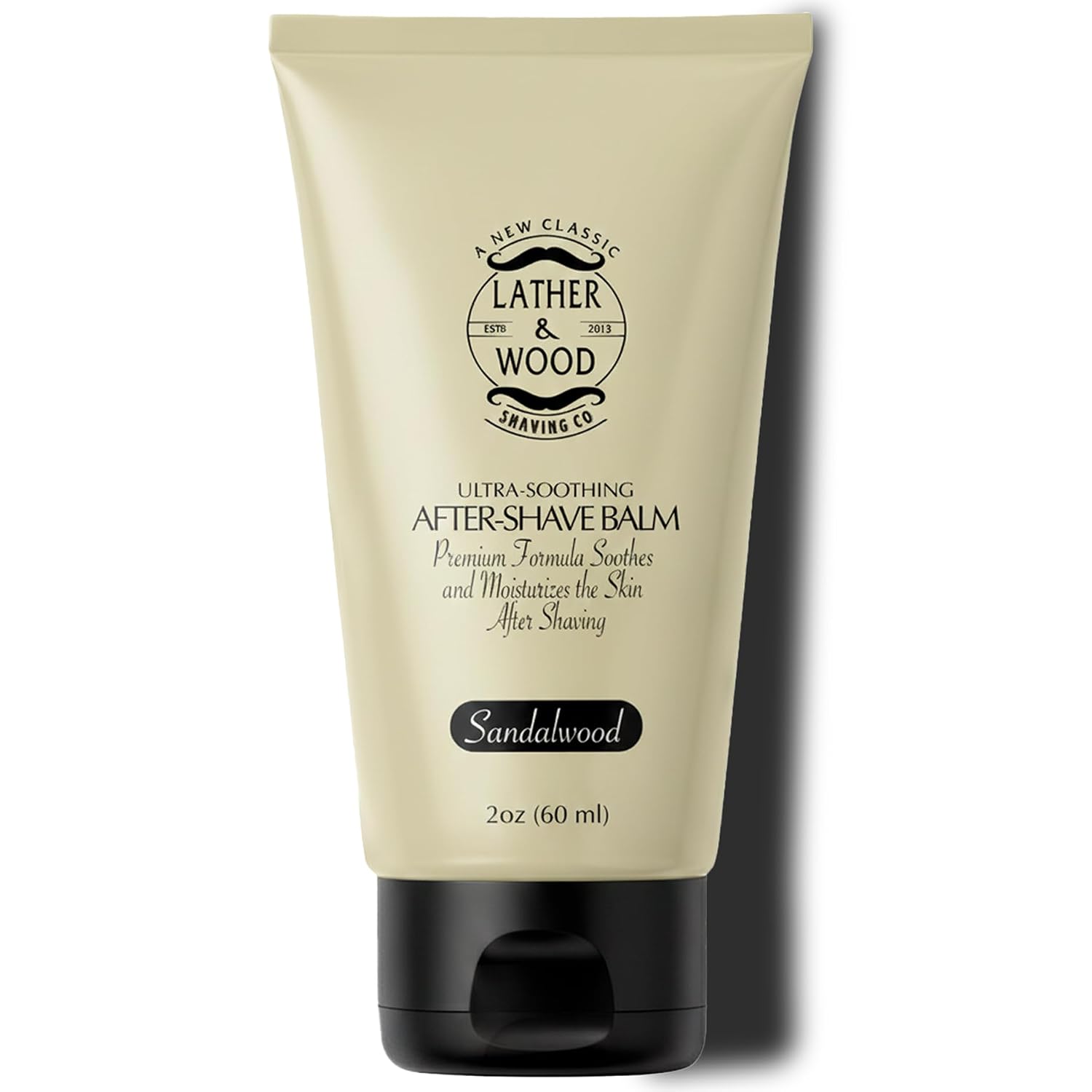 Best After-shave Balm, Sandalwood Scent, Premium Aftershave Lotion, Soothes and Moisturizes Face after shaving, Does Not Dry The Skin, Eliminates Razor Burn For A Silky Smooth Finish …