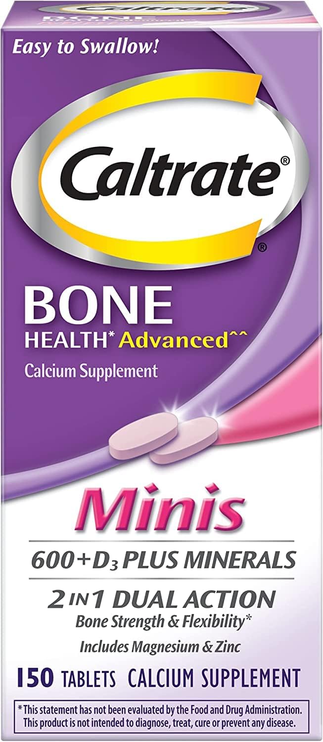 Caltrate Minis Plus Minerals - 150 Mini Tablets