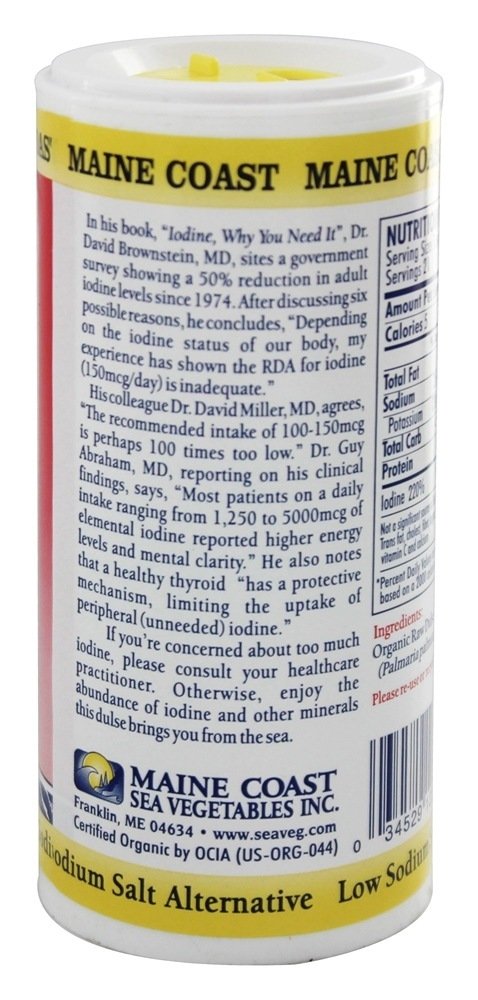 100% Organic Dulse Granules
